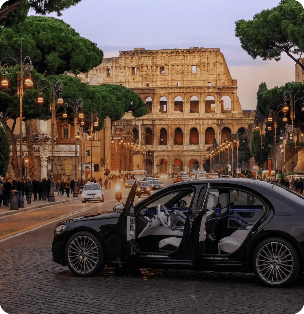 A Night at La Scala: Arriving and Leaving by Car