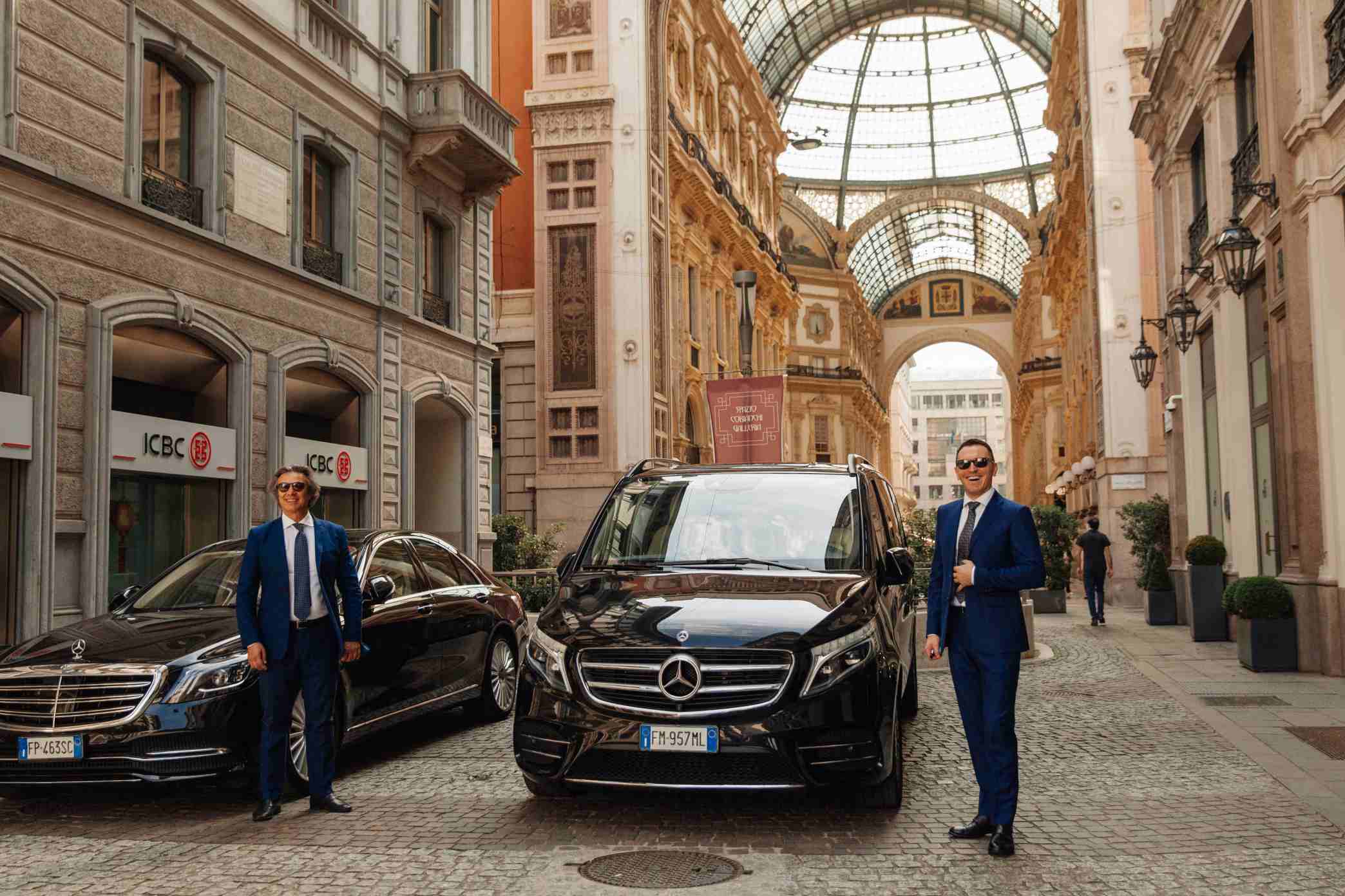 Chauffeur Driven Luxury Car Rental Rome