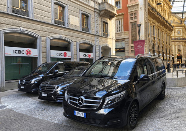 Chauffeur Service in Italy