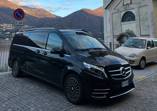 Chauffeur Service in Italy