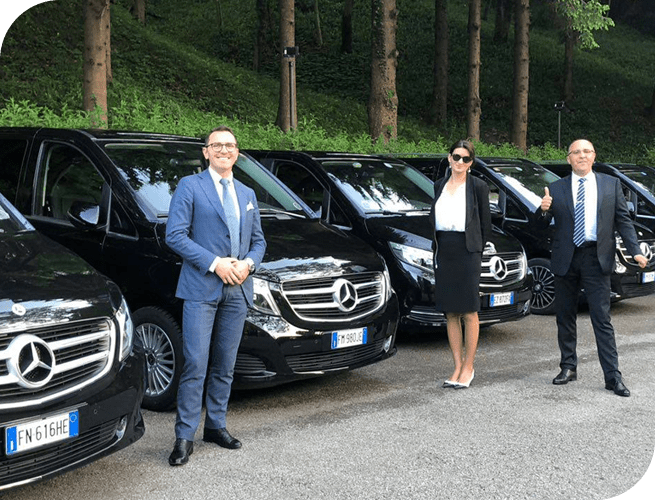 Chauffeur Service in Italy