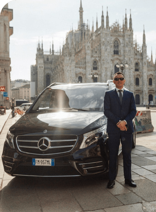 Chauffeur Service in Italy