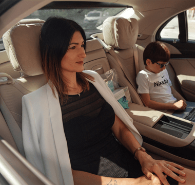 Chauffeur Service in Italy