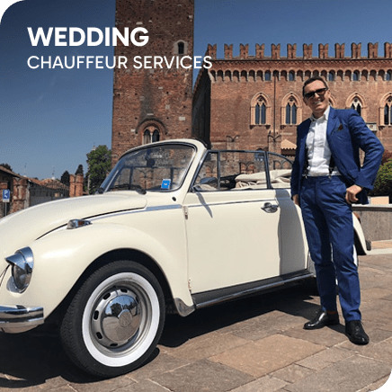 Chauffeur Service in Italy