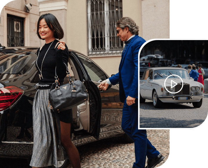 Chauffeur Service in Italy