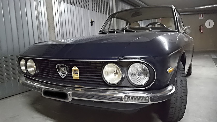 3 1973 Lancia Fulvia