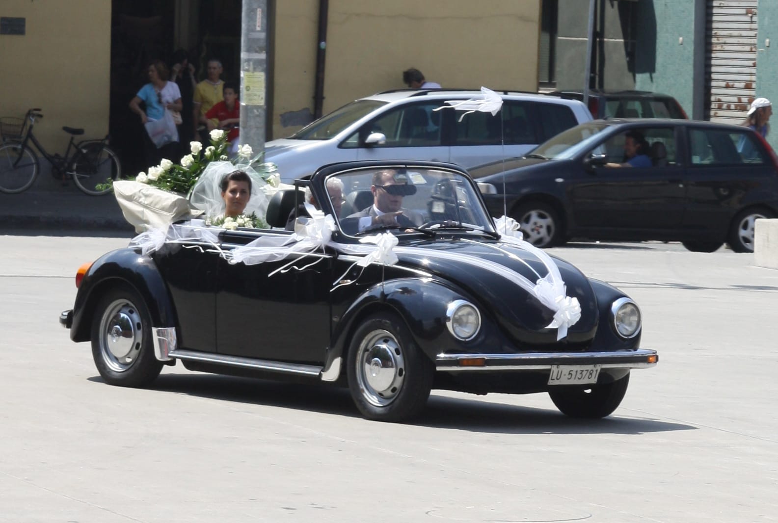 3 VOLKSWAGEN BEETLE CABRIOLET